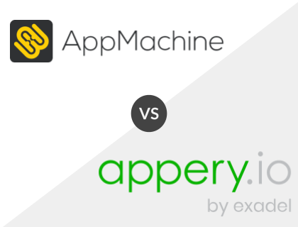 App/machine vs. Appery.io