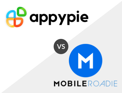 Appy Pie vs. Mobile Roadie