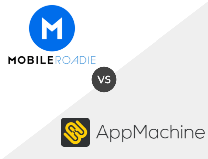 Mobile Roadie vs. AppMachine