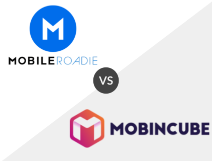 Mobile Roadie vs. Mobincube