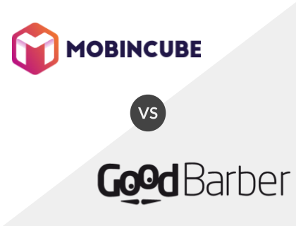 Mobincube vs. GoodBarber