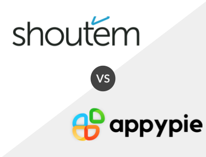 Shoutem vs. Appy Pie