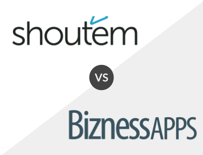 Shoutem vs. BiznessApps