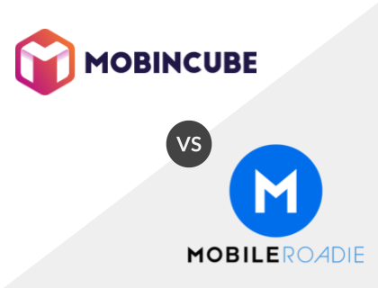 Mobincube vs. Mobile Roadie